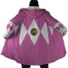Hooded Cloak Coat no hood 26 - Power Rangers Mall