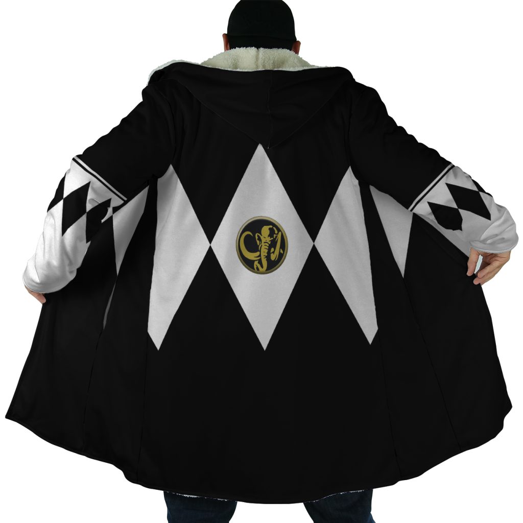 Hooded Cloak Coat no hood 5 - Power Rangers Mall