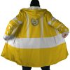 Hooded Cloak Coat no hood 6 1 - Power Rangers Mall
