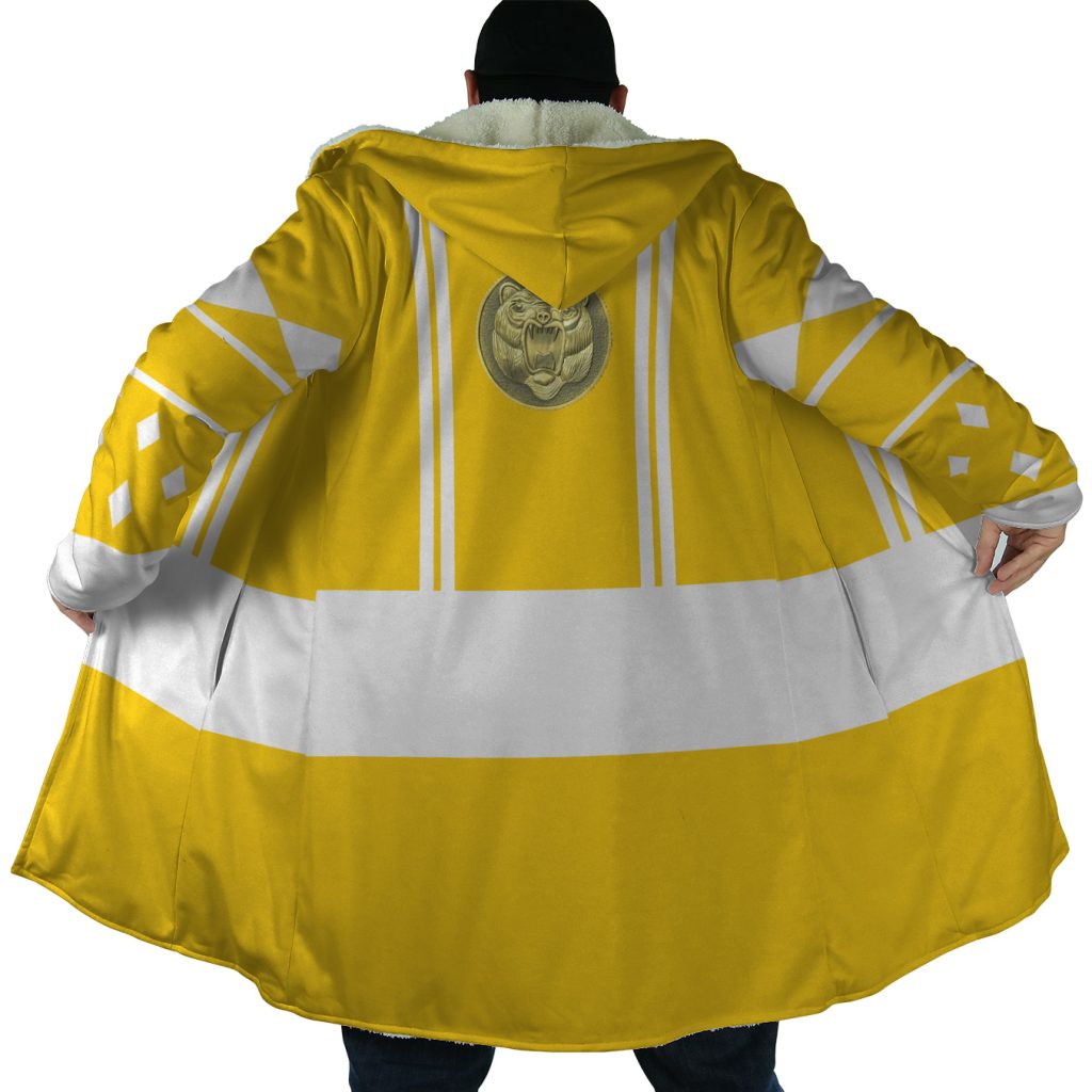 Hooded Cloak Coat no hood 6 1 - Power Rangers Mall