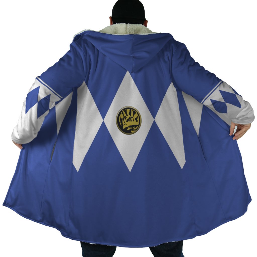 Hooded Cloak Coat no hood 6 - Power Rangers Mall