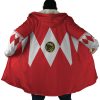Hooded Cloak Coat no hood 8 - Power Rangers Mall