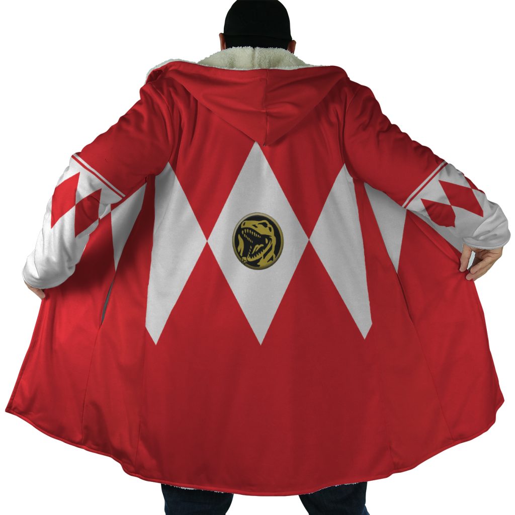 Hooded Cloak Coat no hood 8 - Power Rangers Mall