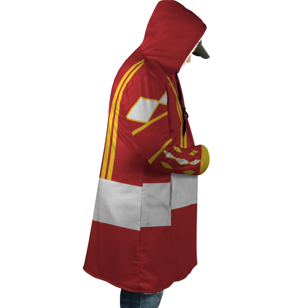 Hooded Cloak Coat right 4 - Power Rangers Mall