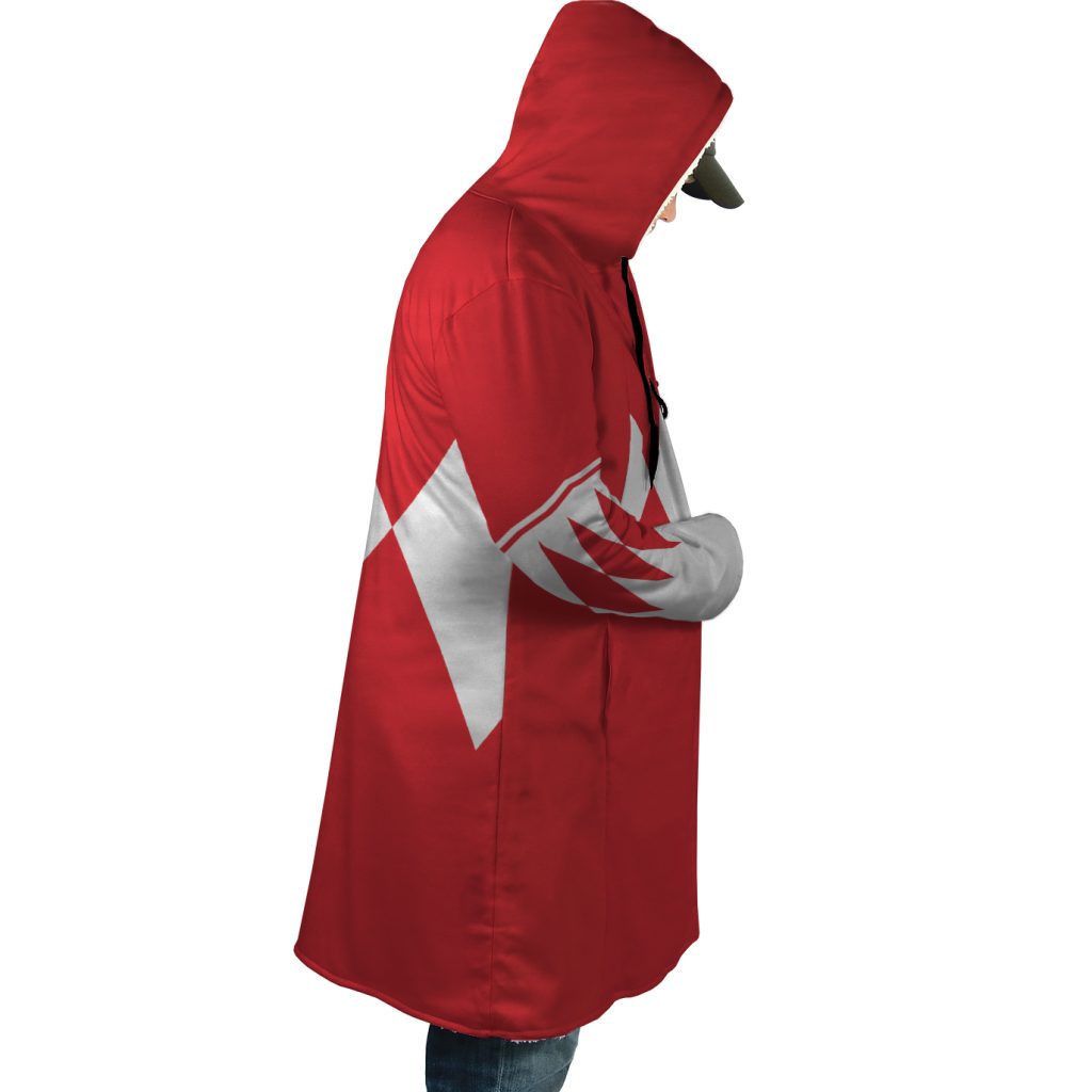 Hooded Cloak Coat right 8 - Power Rangers Mall