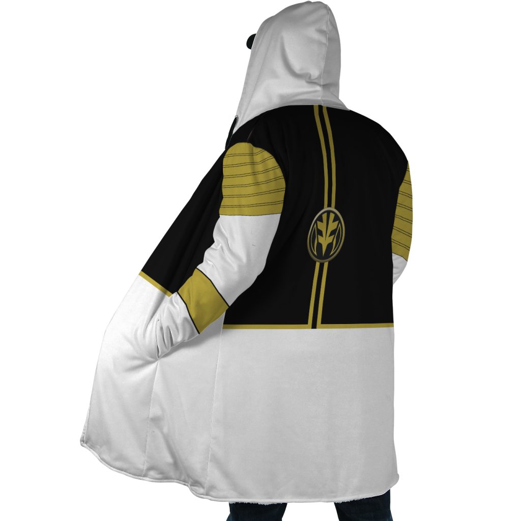 Hooded Cloak Coat side 12 - Power Rangers Mall