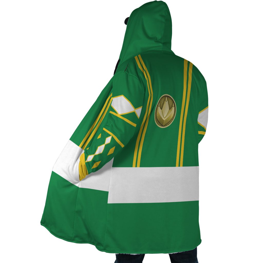 Hooded Cloak Coat side 2 - Power Rangers Mall