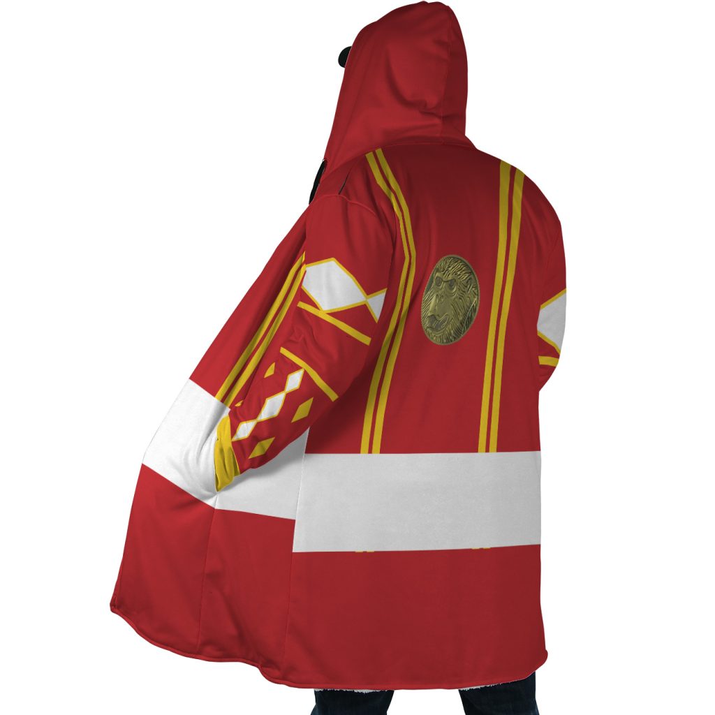 Hooded Cloak Coat side 4 - Power Rangers Mall