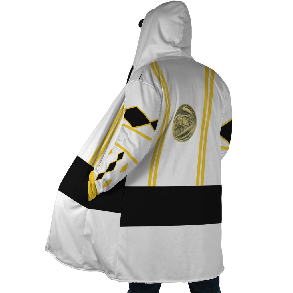 Hooded Cloak Coat side 5 1 - Power Rangers Mall