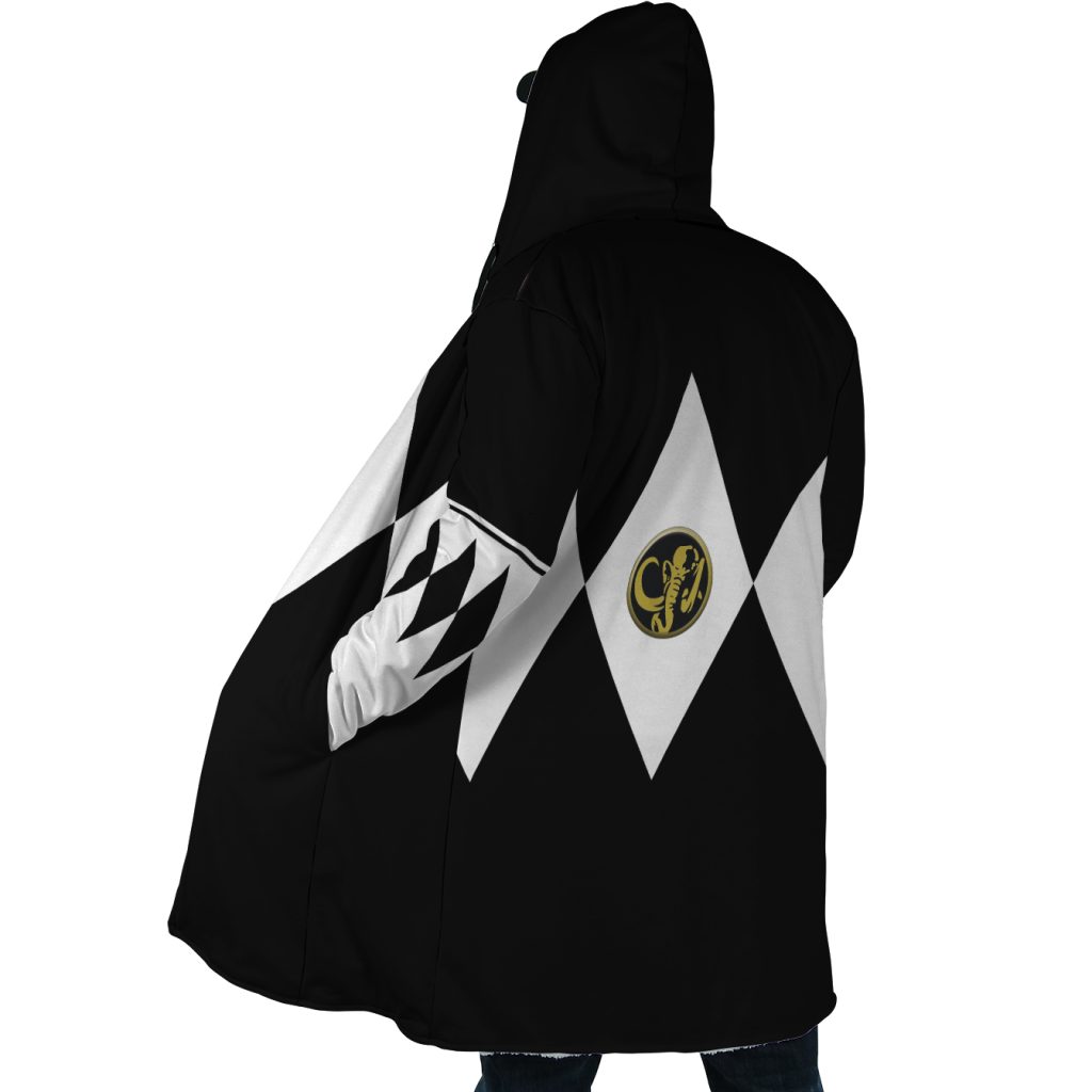 Hooded Cloak Coat side 5 - Power Rangers Mall