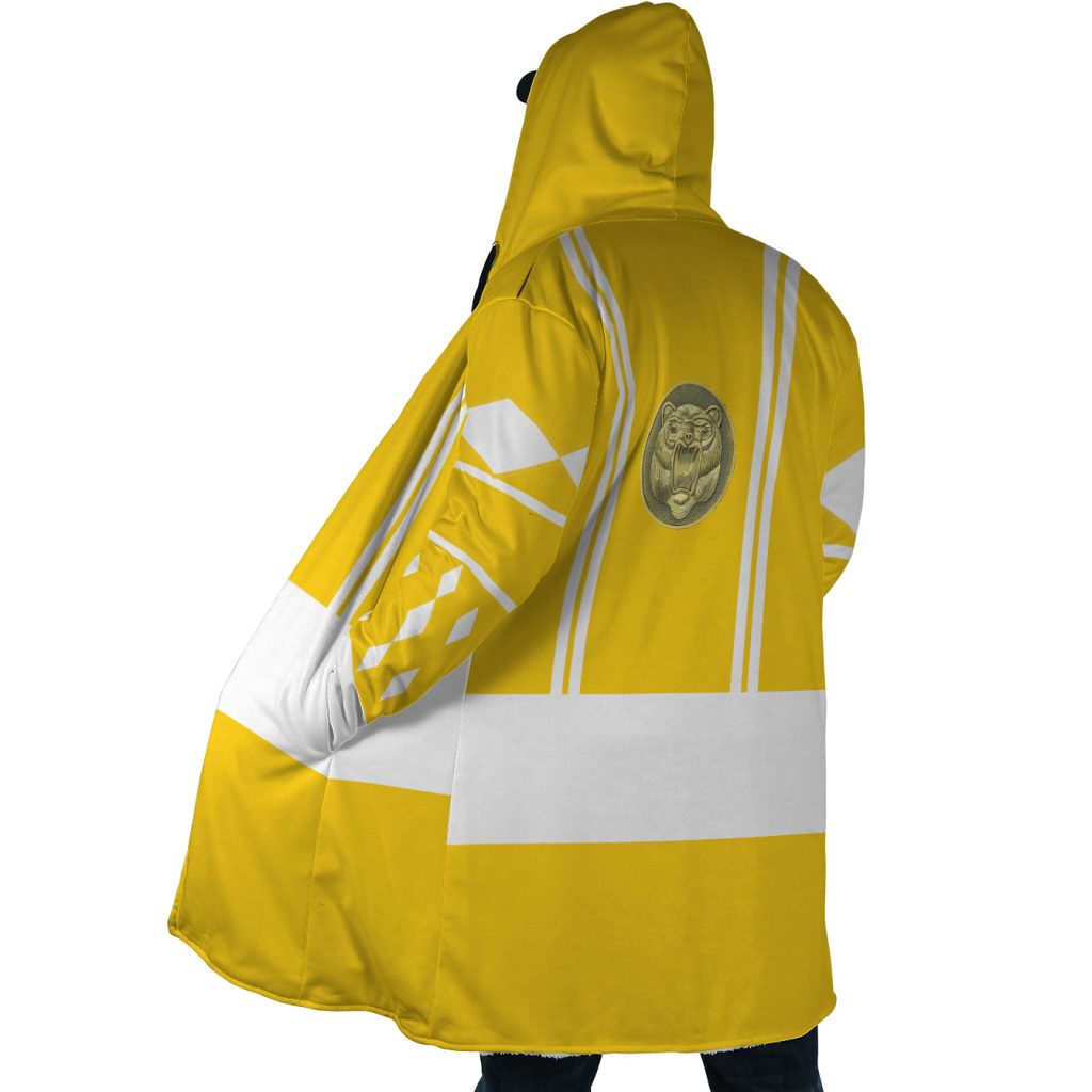 Hooded Cloak Coat side 6 1 - Power Rangers Mall