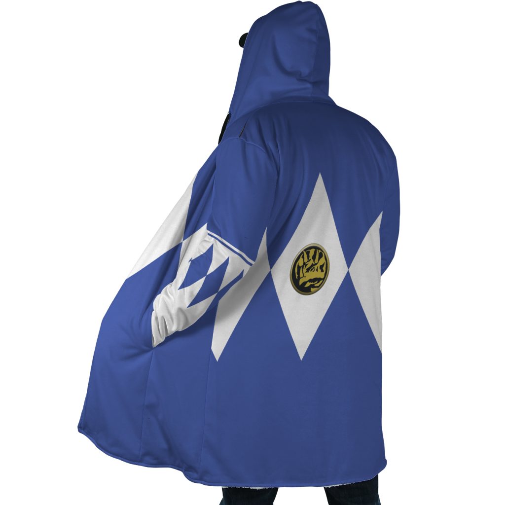 Hooded Cloak Coat side 6 - Power Rangers Mall