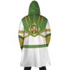 Lord Drakkon Mighty Morphin Power Rangers AOP Hooded Cloak Coat BACK Mockup - Power Rangers Mall