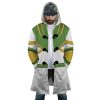 Lord Drakkon Mighty Morphin Power Rangers AOP Hooded Cloak Coat FRONT Mockup - Power Rangers Mall