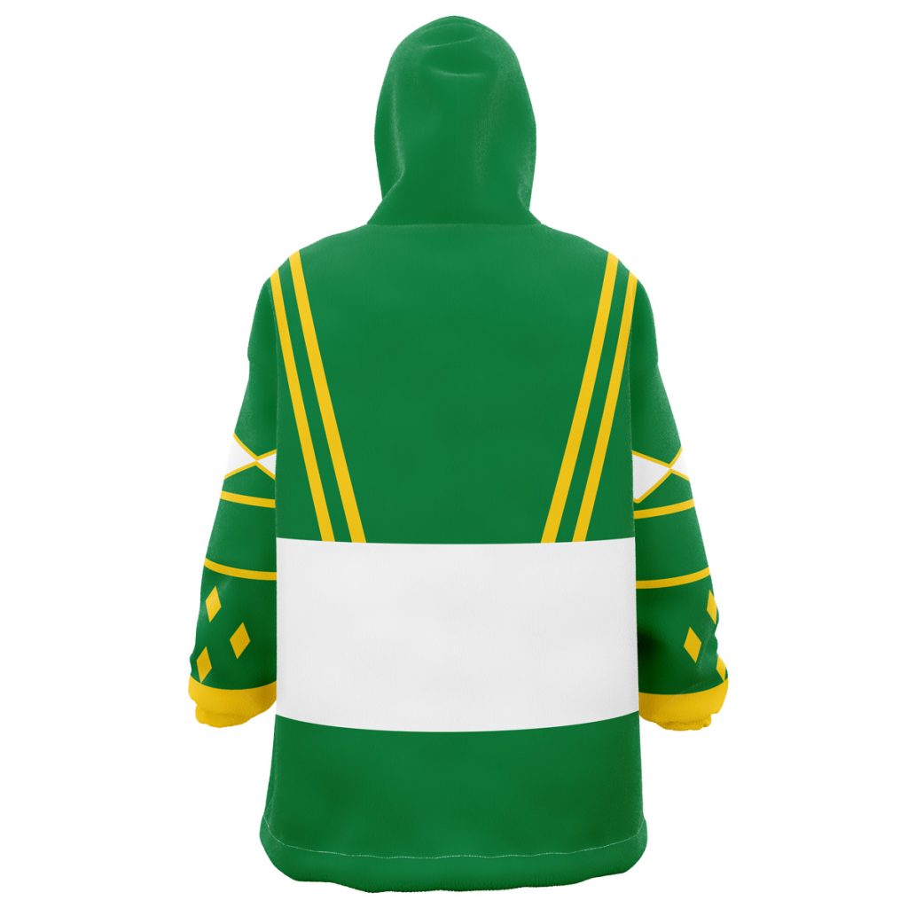 Oodie Oversized Blanket Hoodie back 101 - Power Rangers Mall
