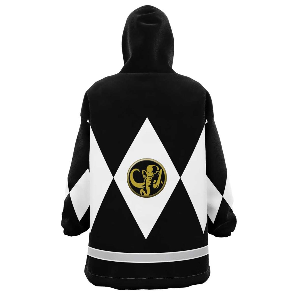 Oodie Oversized Blanket Hoodie back - Power Rangers Mall