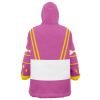 Oodie Oversized Blanket Hoodie back 104 - Power Rangers Mall
