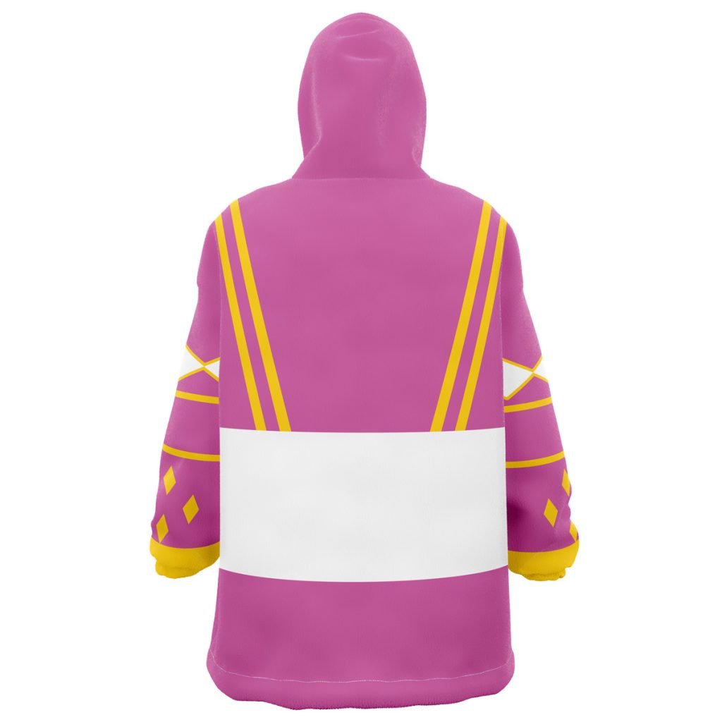 Oodie Oversized Blanket Hoodie back 104 - Power Rangers Mall