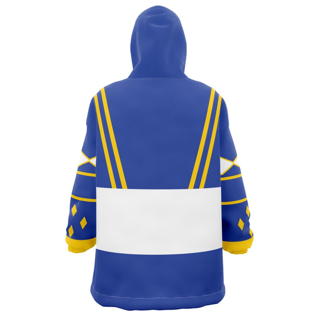 Oodie Oversized Blanket Hoodie back 14 - Power Rangers Mall