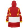 Oodie Oversized Blanket Hoodie back 17 - Power Rangers Mall