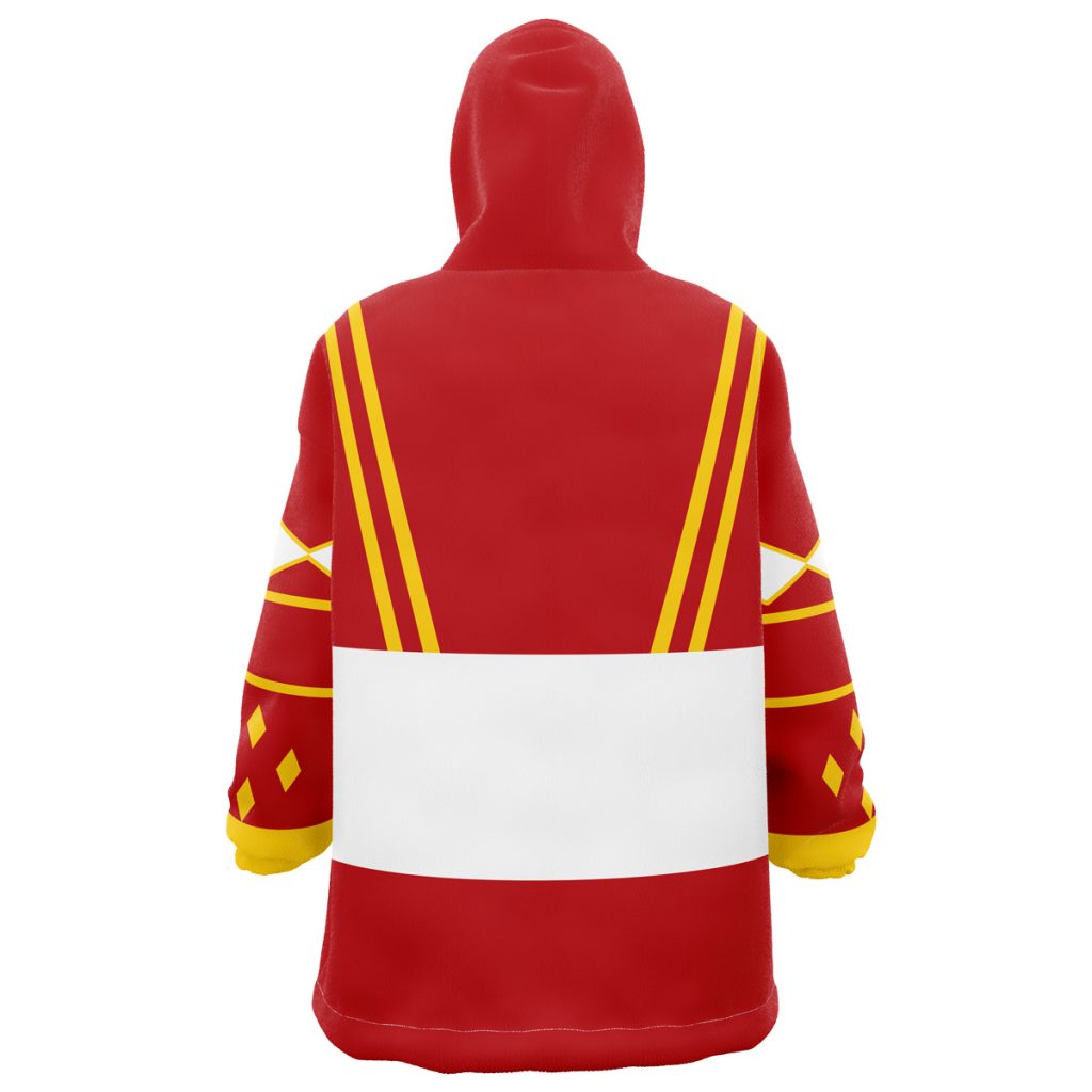 Oodie Oversized Blanket Hoodie back 17 - Power Rangers Mall