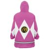 Oodie Oversized Blanket Hoodie back 18 - Power Rangers Mall