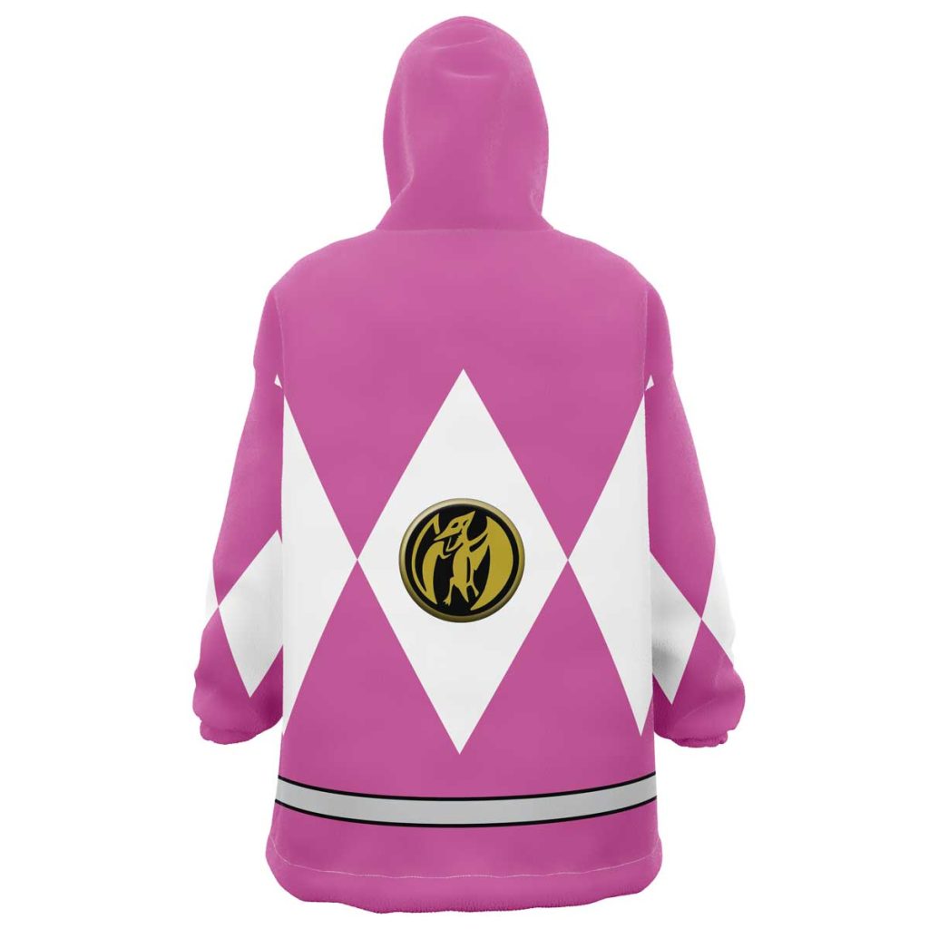 Oodie Oversized Blanket Hoodie back 18 - Power Rangers Mall