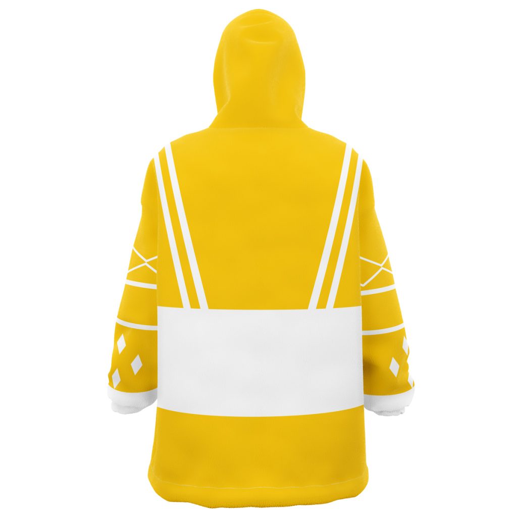 Oodie Oversized Blanket Hoodie back 19 - Power Rangers Mall