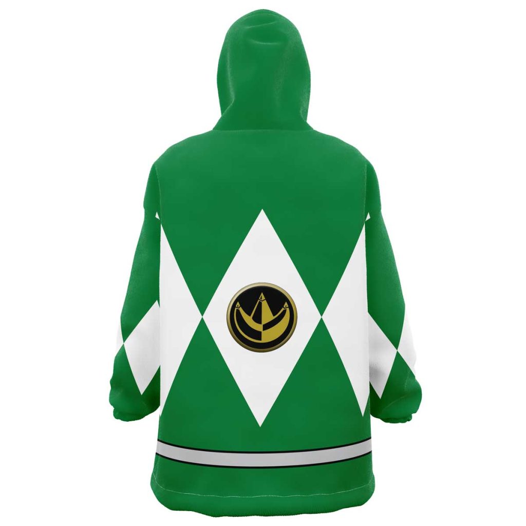 Oodie Oversized Blanket Hoodie back 2 - Power Rangers Mall