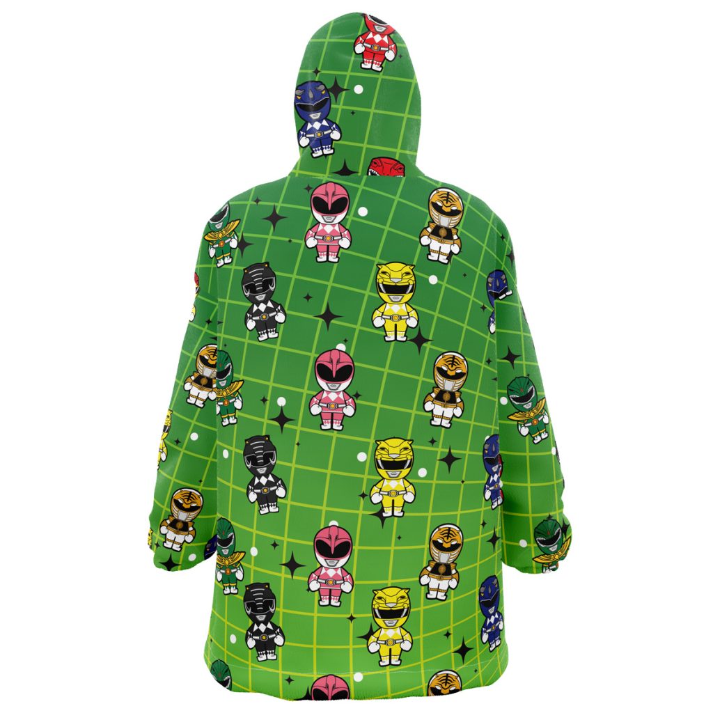 Oodie Oversized Blanket Hoodie back 49 - Power Rangers Mall