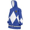 Oodie Oversized Blanket Hoodie front left 1 - Power Rangers Mall