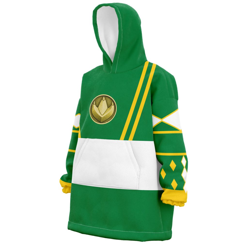 Oodie Oversized Blanket Hoodie front left 101 - Power Rangers Mall