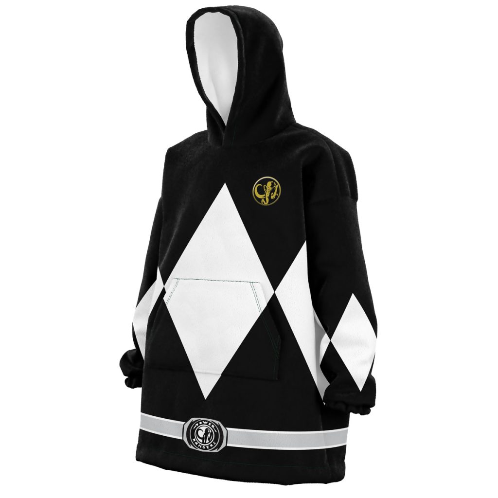 Oodie Oversized Blanket Hoodie front left - Power Rangers Mall