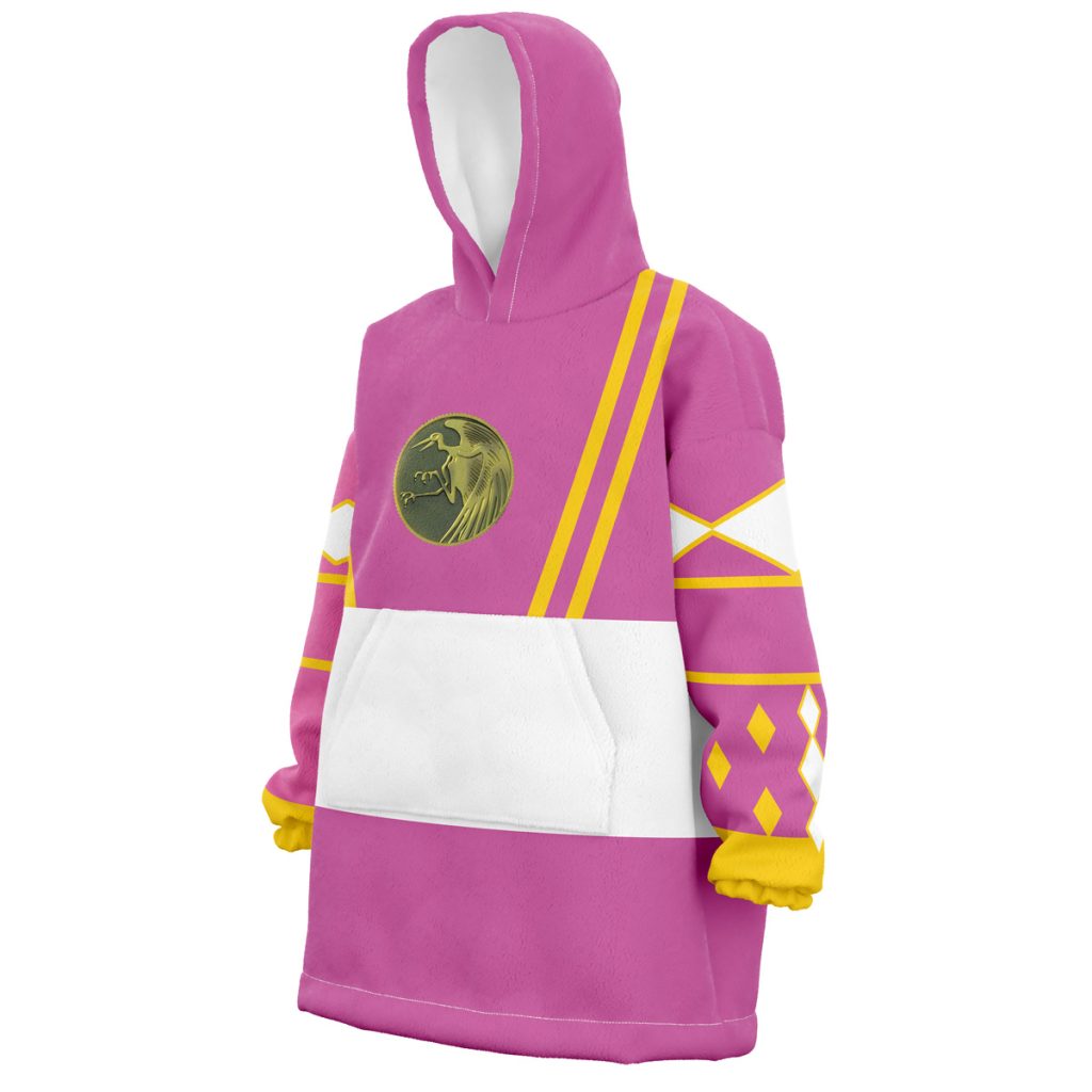 Oodie Oversized Blanket Hoodie front left 104 - Power Rangers Mall