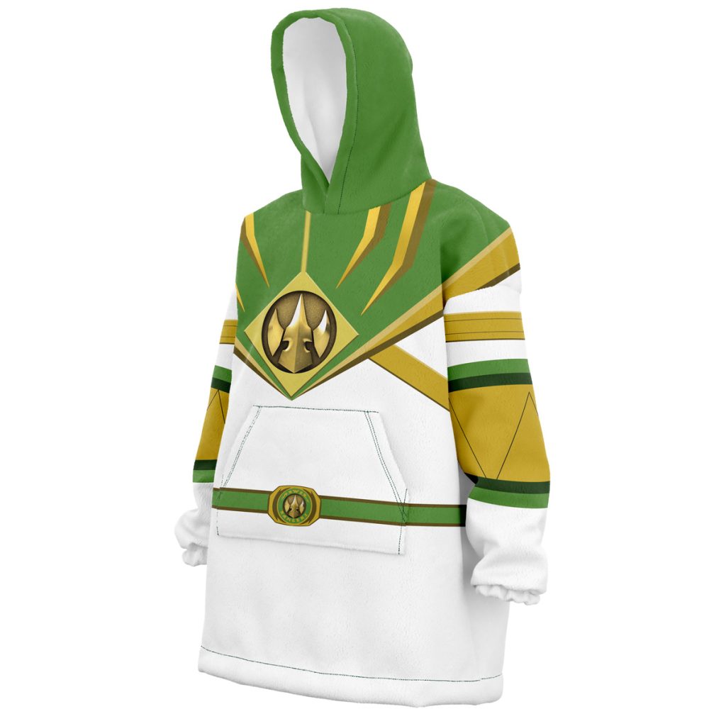 Oodie Oversized Blanket Hoodie front left 12 - Power Rangers Mall