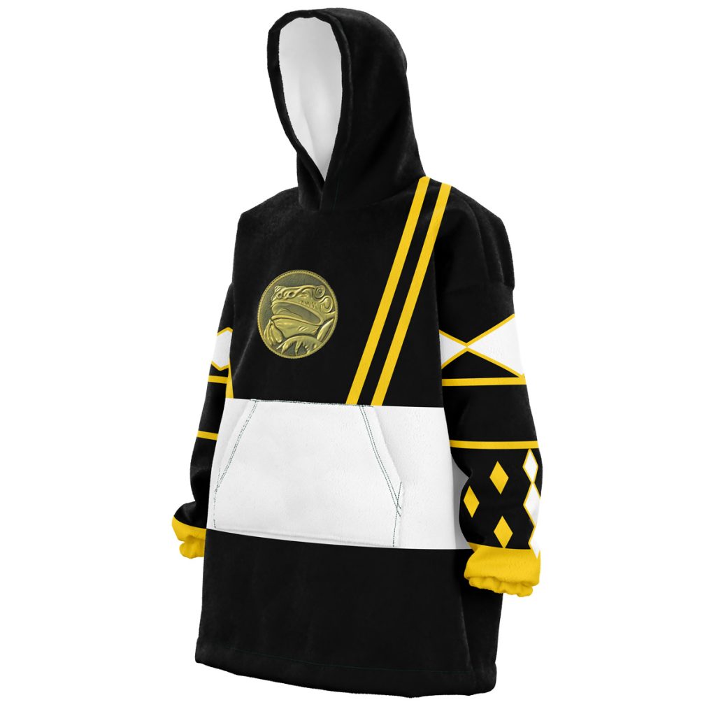 Oodie Oversized Blanket Hoodie front left 13 - Power Rangers Mall