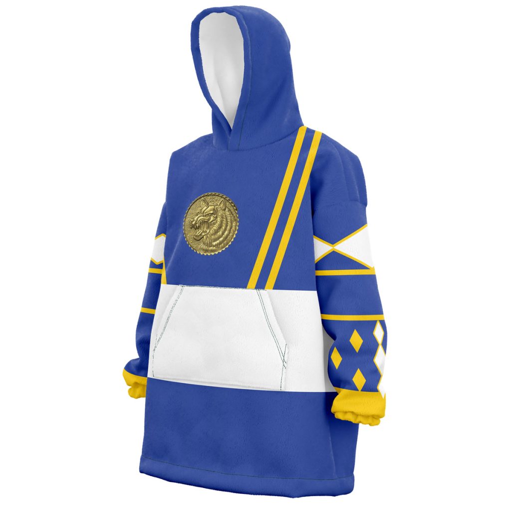 Oodie Oversized Blanket Hoodie front left 14 - Power Rangers Mall