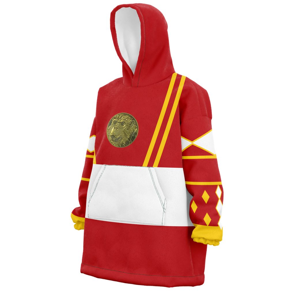 Oodie Oversized Blanket Hoodie front left 17 - Power Rangers Mall
