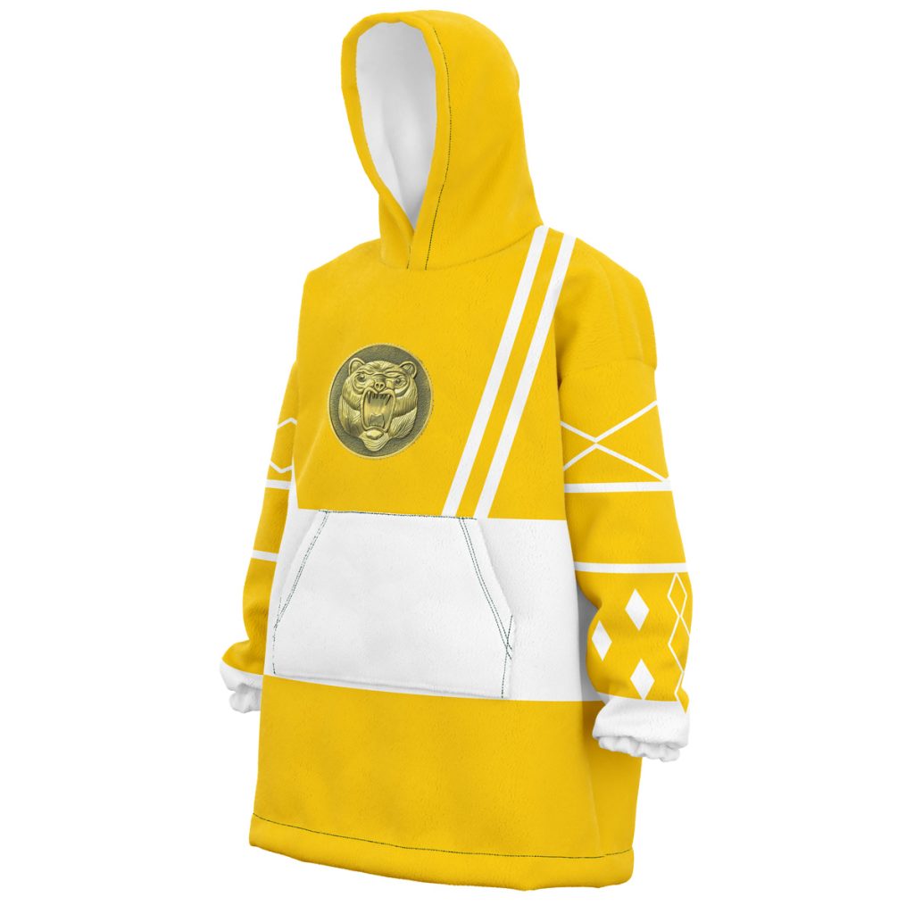 Oodie Oversized Blanket Hoodie front left 19 - Power Rangers Mall