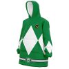 Oodie Oversized Blanket Hoodie front left 2 - Power Rangers Mall