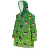 Oodie Oversized Blanket Hoodie front left 49 - Power Rangers Mall