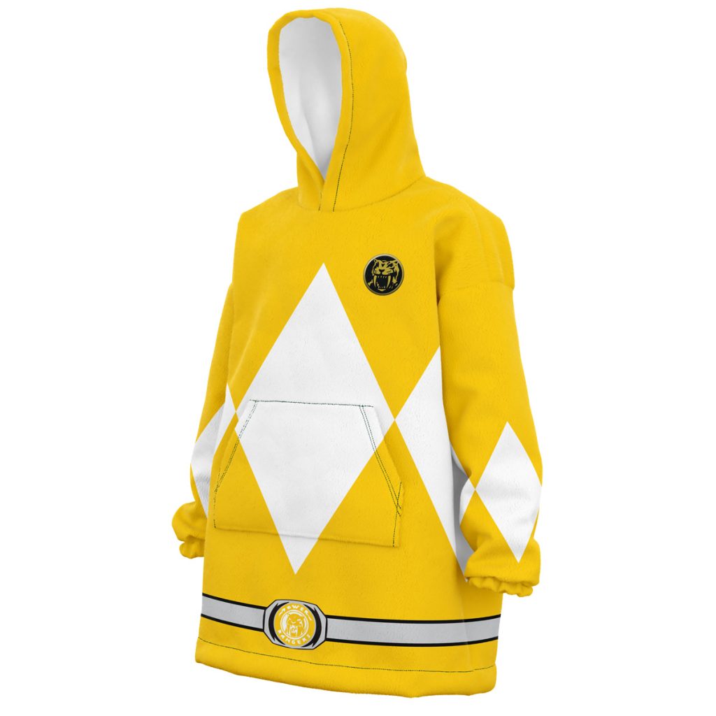 Oodie Oversized Blanket Hoodie front left 5 - Power Rangers Mall