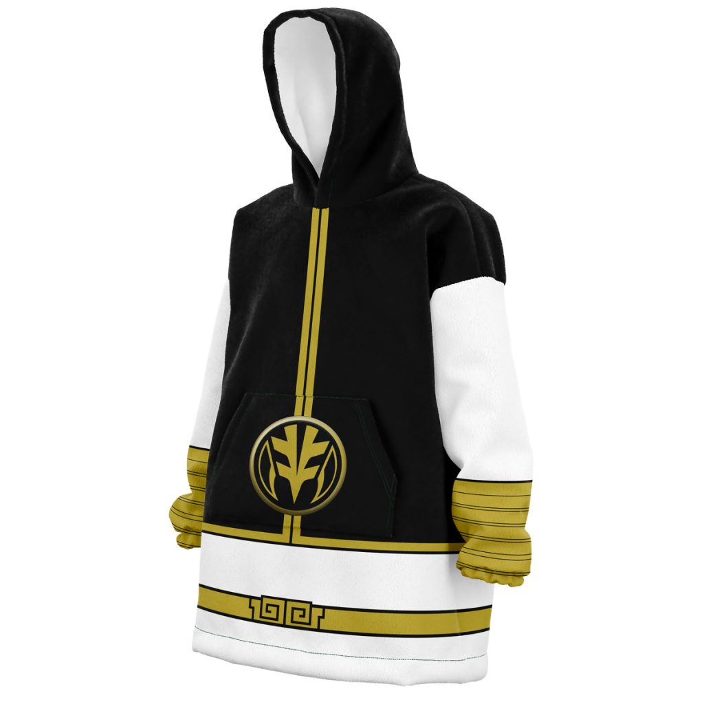 Oodie Oversized Blanket Hoodie front left 6 - Power Rangers Mall