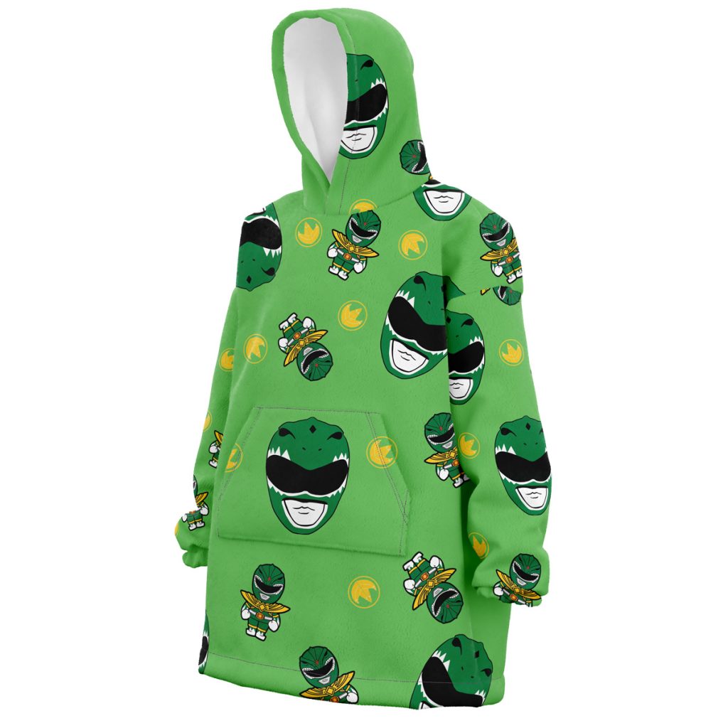 Oodie Oversized Blanket Hoodie front left 97 - Power Rangers Mall