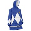 Oodie Oversized Blanket Hoodie front right 1 - Power Rangers Mall