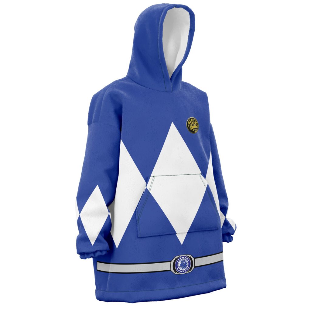 Oodie Oversized Blanket Hoodie front right 1 - Power Rangers Mall