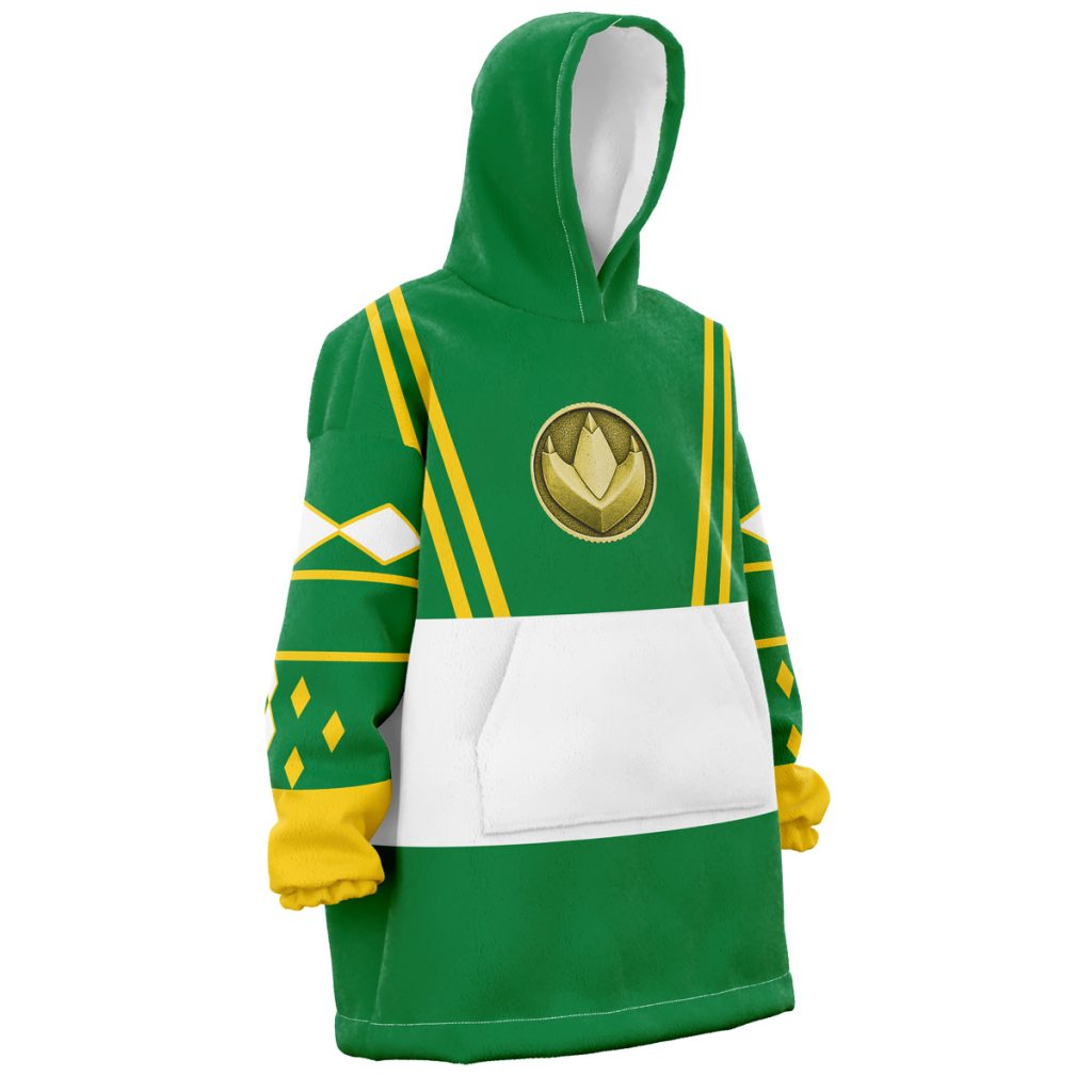 Oodie Oversized Blanket Hoodie front right 101 - Power Rangers Mall