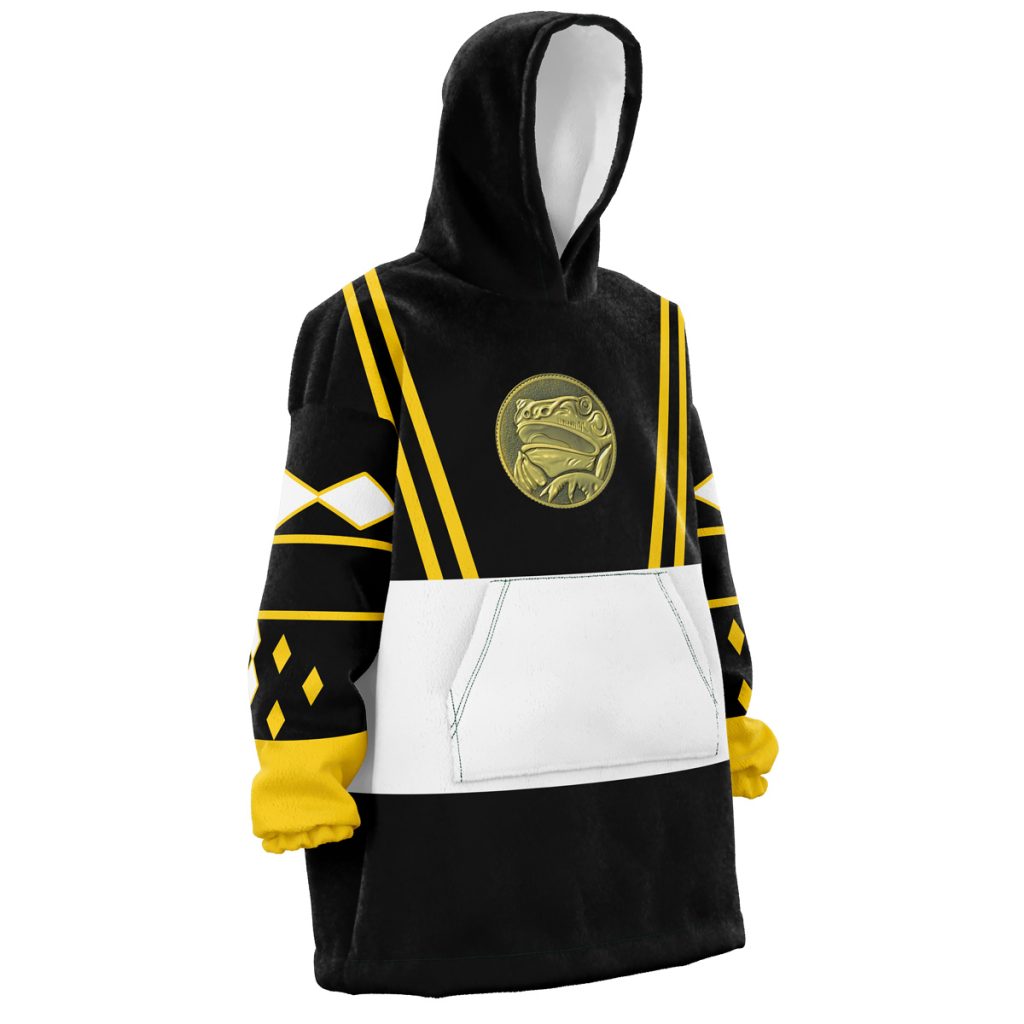 Oodie Oversized Blanket Hoodie front right 13 - Power Rangers Mall