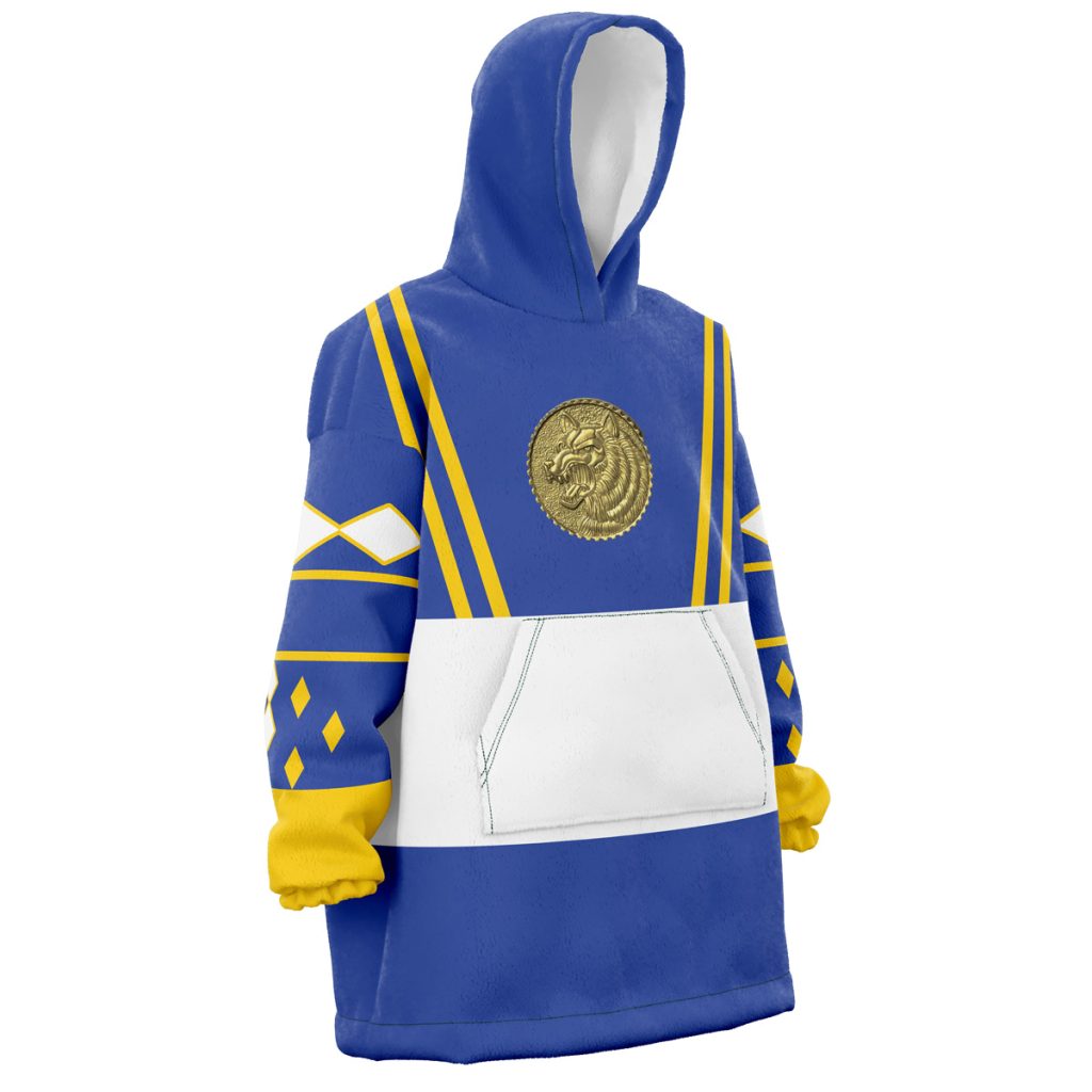 Oodie Oversized Blanket Hoodie front right 14 - Power Rangers Mall