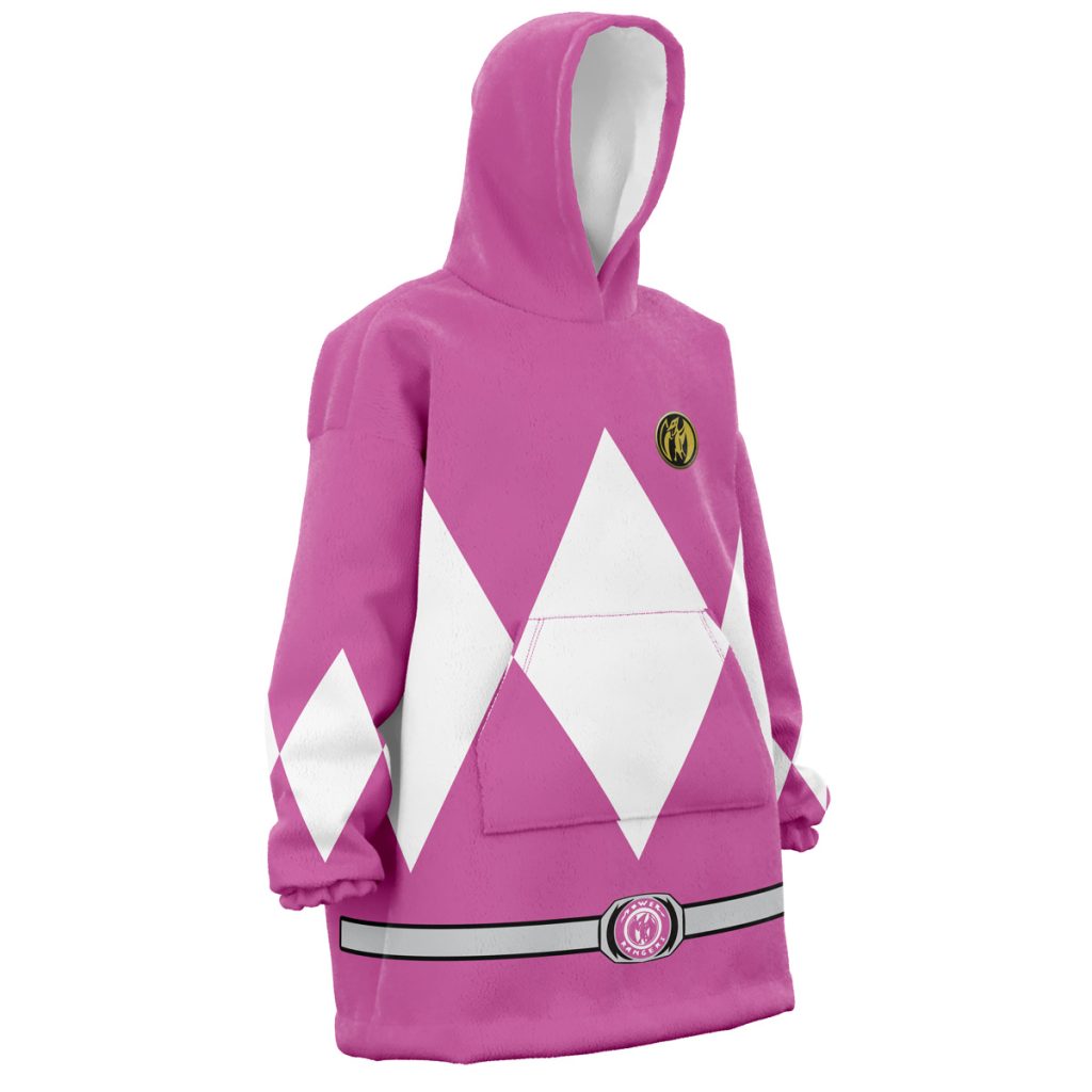 Oodie Oversized Blanket Hoodie front right 18 - Power Rangers Mall